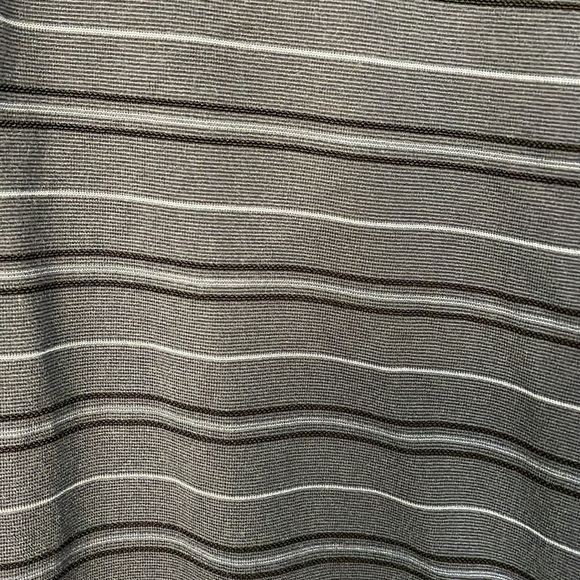 Arrow Navy Striped Polo - Picture 2 of 4